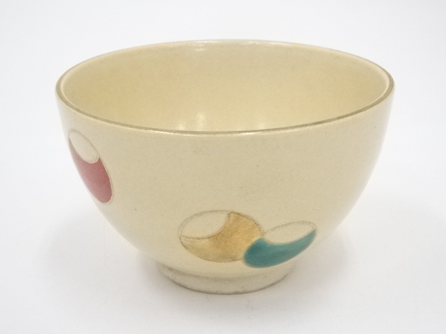 JAPANESE TEA CEREMONY / TEA BOWL CHAWAN / 